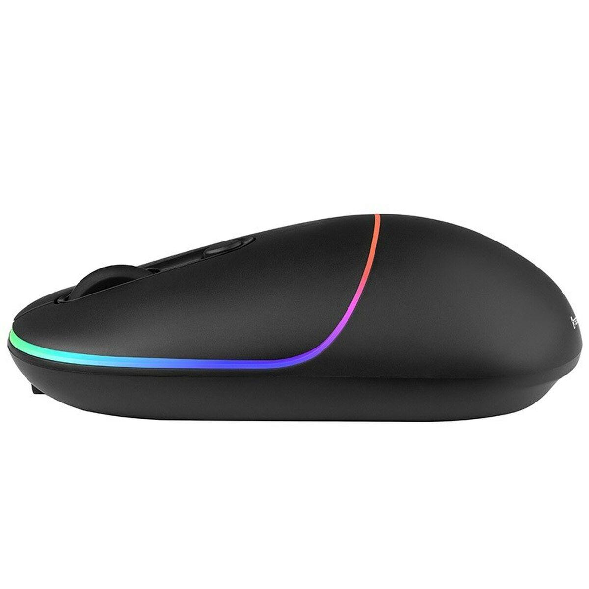Mouse Tracer RATERO Nero