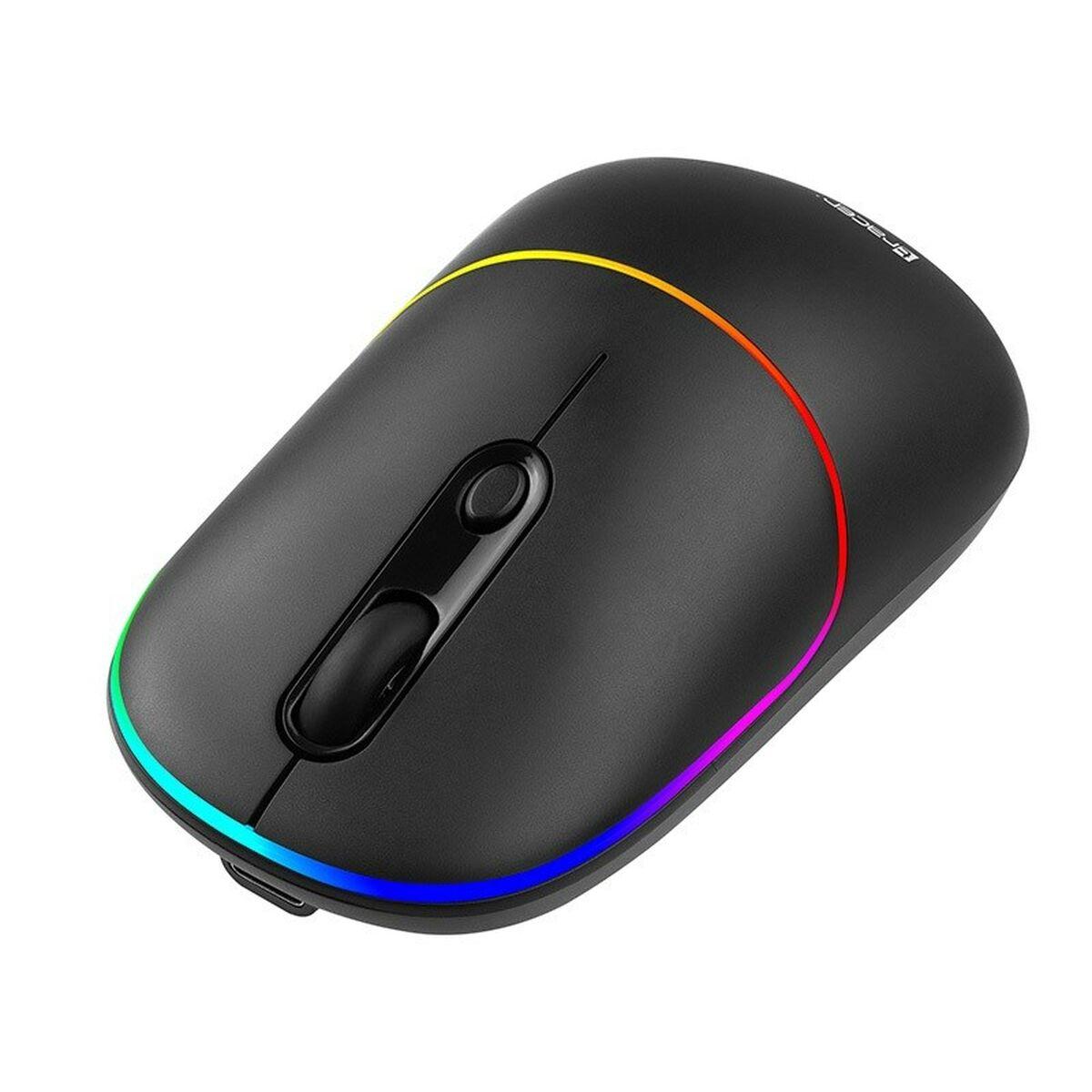 Mouse Tracer RATERO Nero
