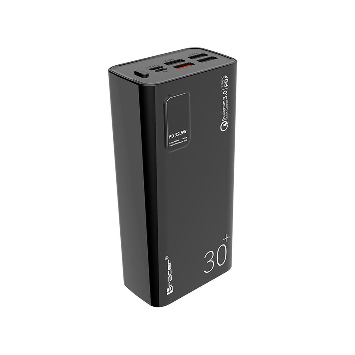 Powerbank Tracer MODI Nero 18 W 30000 mAh