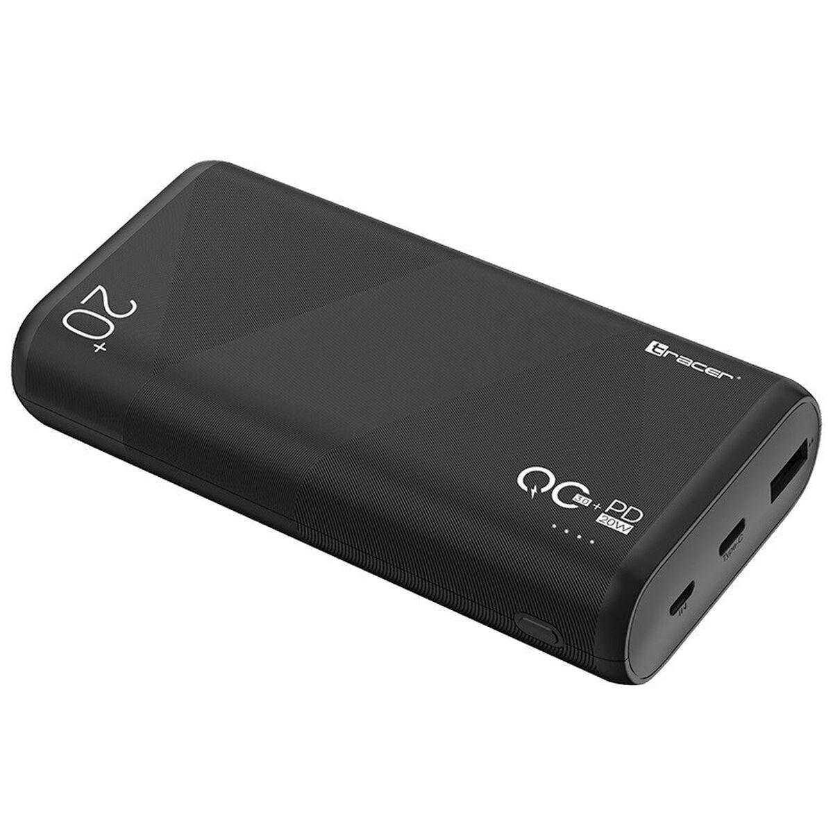 Power Bank Tracer AMOS Nero...