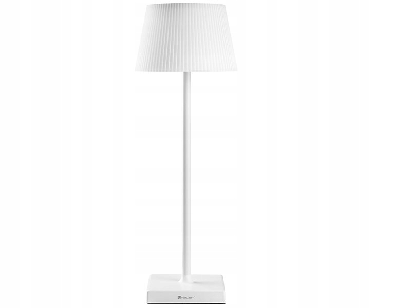 LAMPADA DA TRAZIONE PLUTO BIANCO