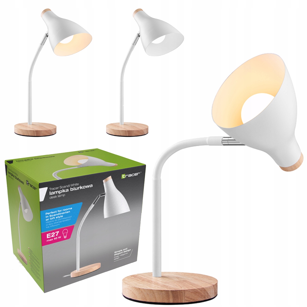 LAMPADA DA TAVOLO SCANDI...
