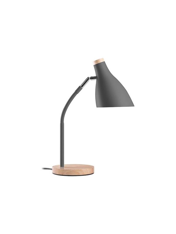 LAMPADA DA TAVOLO SCANDI GRIGIO