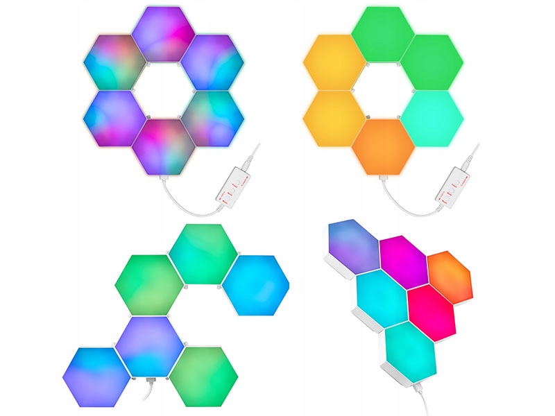 LAMPADA TRRGB SMART ESAGONO