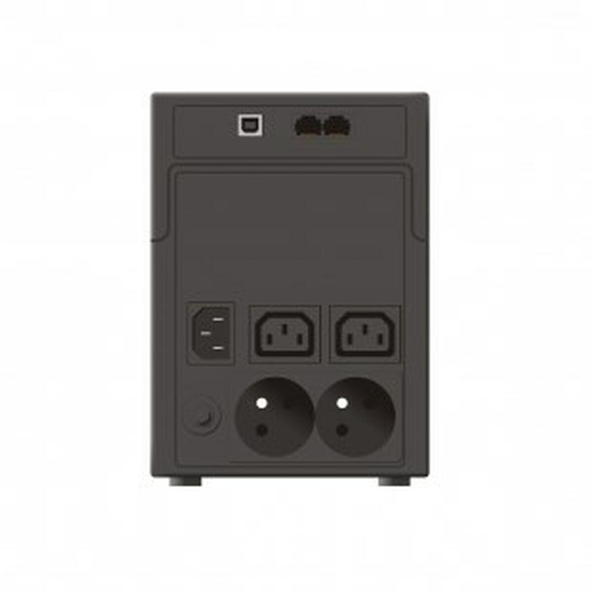 GRUPPO DI CONTINUETÀ UPS Interattivo Ever Easyline 1200 AVR USB 600 W