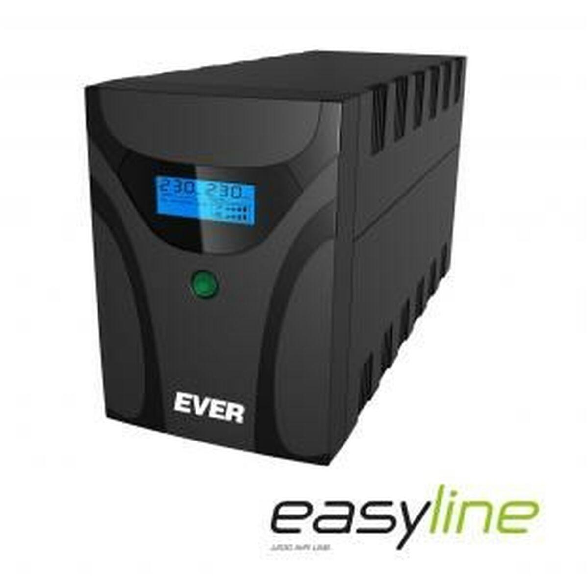 GRUPPO DI CONTINUETÀ UPS Interattivo Ever Easyline 1200 AVR USB 600 W