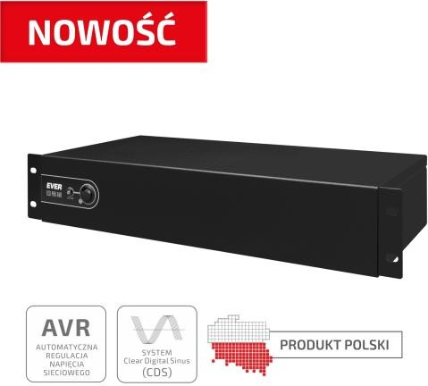 UPS ECO Pro 1000 AVR CDS 19 rack 2U da 1.000 VA WEAVRRM-001K0000