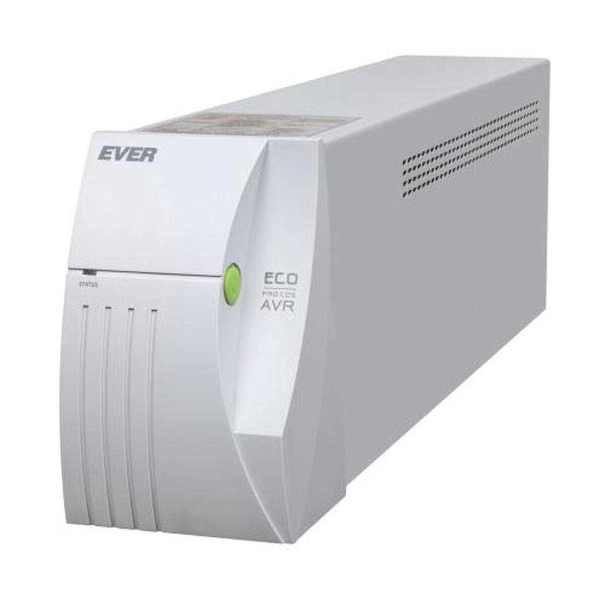 GRUPPO DI CONTINUETÀ UPS Interattivo Ever Eco Pro 1000 AVR CDS 650 W