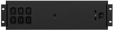 UPS SINLINE 3000 USB HID 19 rack 3U da 3.000 VA WSL00RM-003K0007