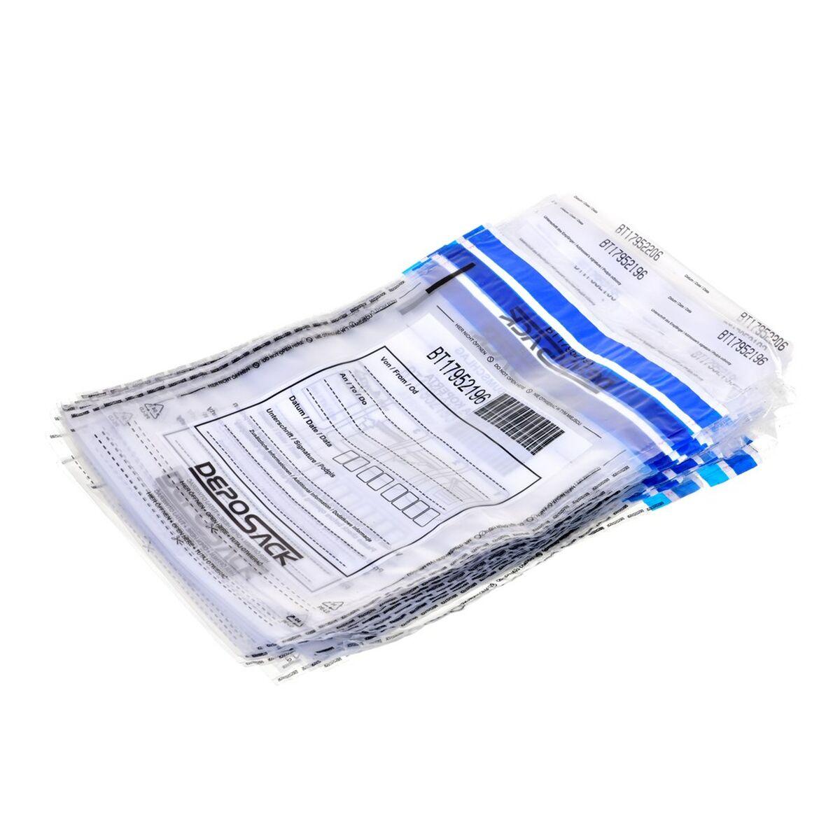 Buste Nc System B4 Sicurezza 25,1 x 36,2 cm 50 UnitÃƒÂ  Bianco
