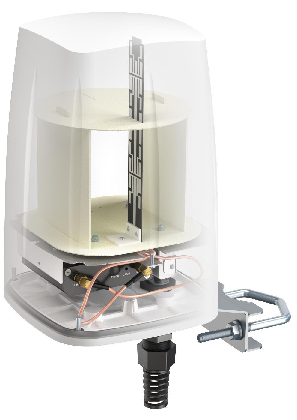 QuWireless QuSpot A240S Antenna LTE Wi-Fi per Teltonika RUT241/RUT240/200/230