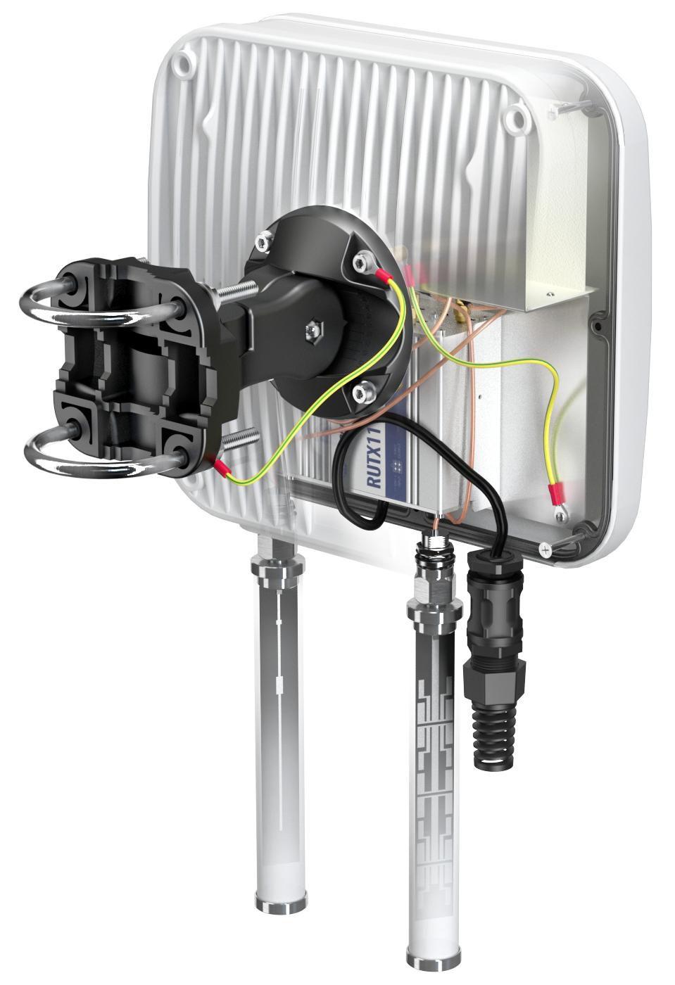 QuWireless QuMax AX11M Antenna Wi-Fi LTE GPS Bluetooth per Teltonika RUTX11
