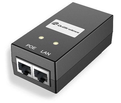 QuWireless QuPSU P248E adattatore e invertitore Interno 192 W Nero (QuPSU P248E - Warranty 24M)