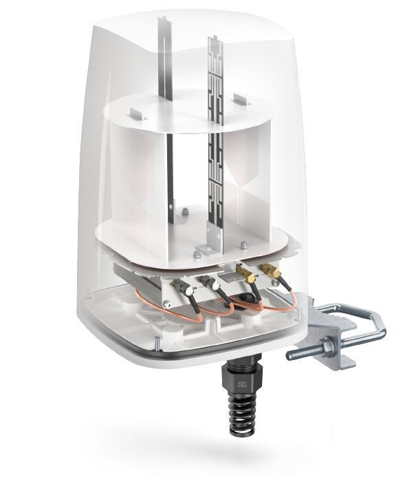 QuWireless QuSpot A360S Antenna LTE Wi-Fi per Teltonika RUT360