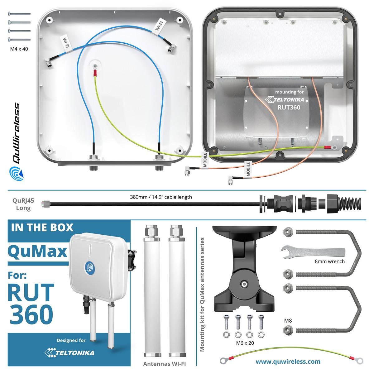 QuWireless QuMax A360M...
