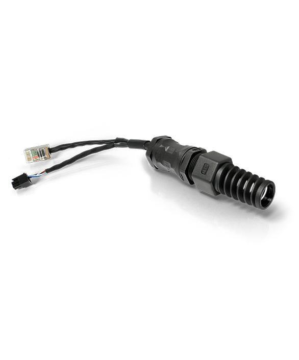 QuWireless QRJ45-P cavo di rete Nero 016 m (QuRJ45 Passive adapter - Warranty 24M)