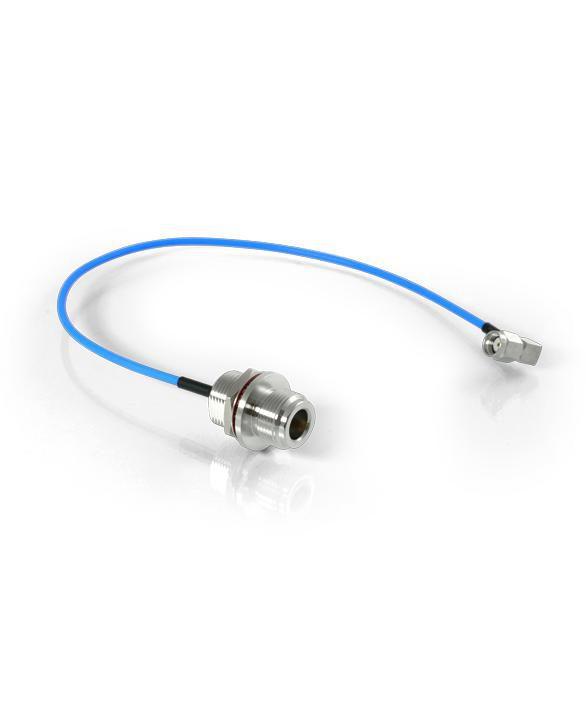 QuWireless QPNRS accessorio per antenna di rete Cavo di collegamento (QuPigatil Nf to RPSMA 30cm - Warranty 24M)