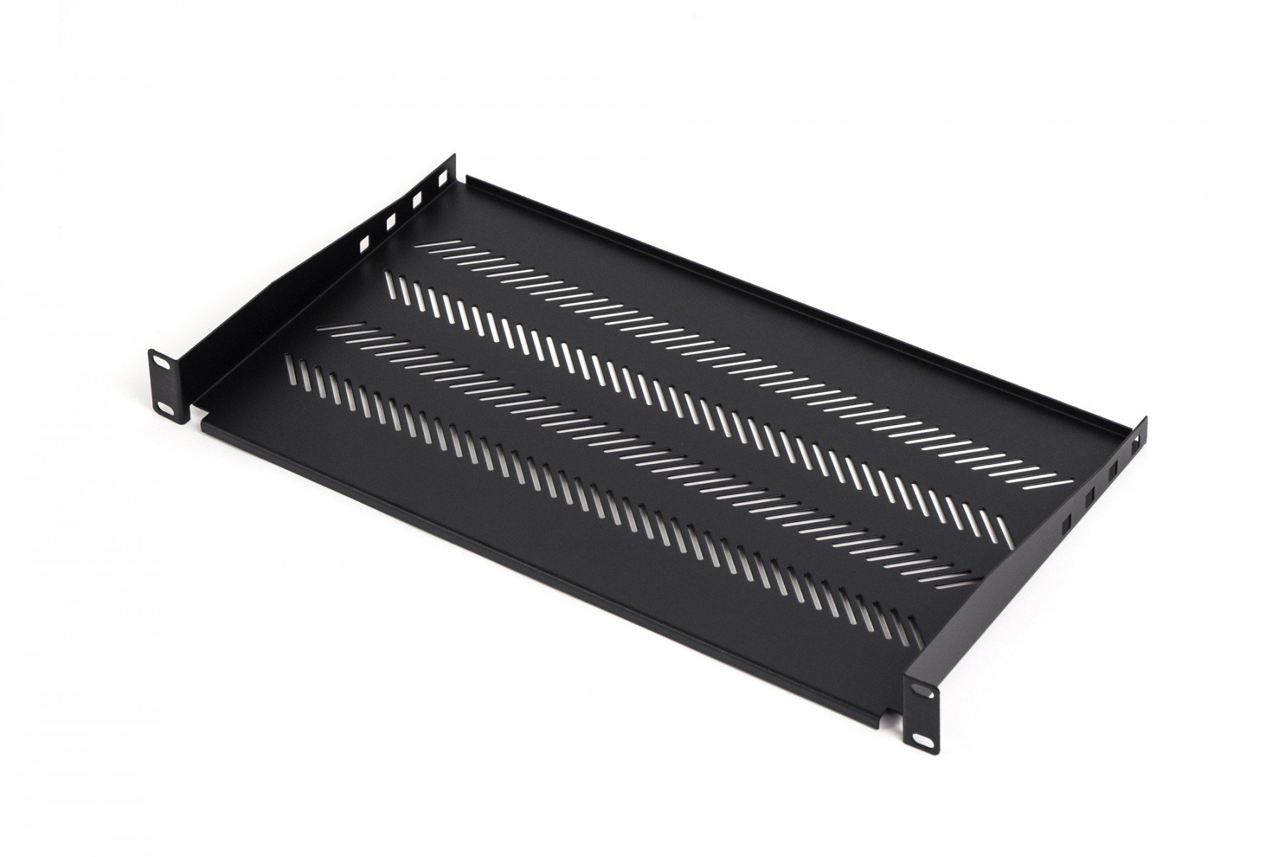 Digitus TN-19-250-1U-BK porta accessori Mensola per ripiano
