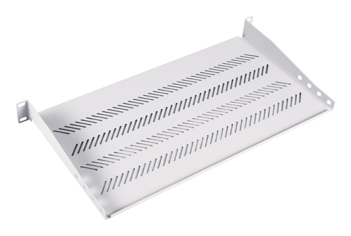 Digitus TN-19-250-1U-GY porta accessori Mensola per ripiano