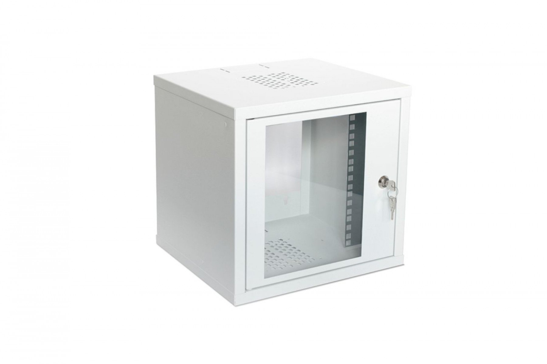 Digitus CL-10 06U rack 6U Da parete Grigio chiaro