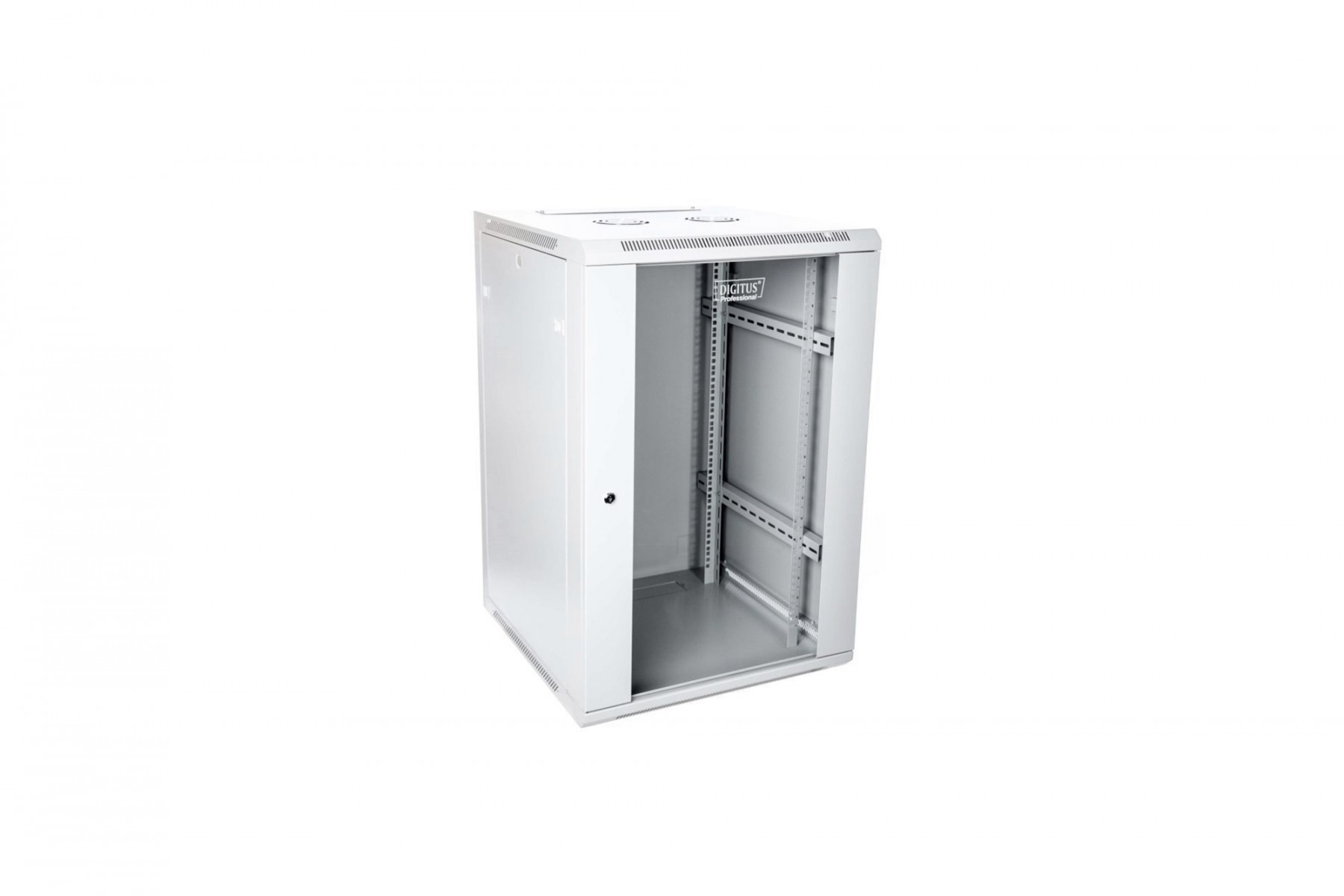 Digitus DN-WU19 15U/600 rack Da parete Grigio chiaro