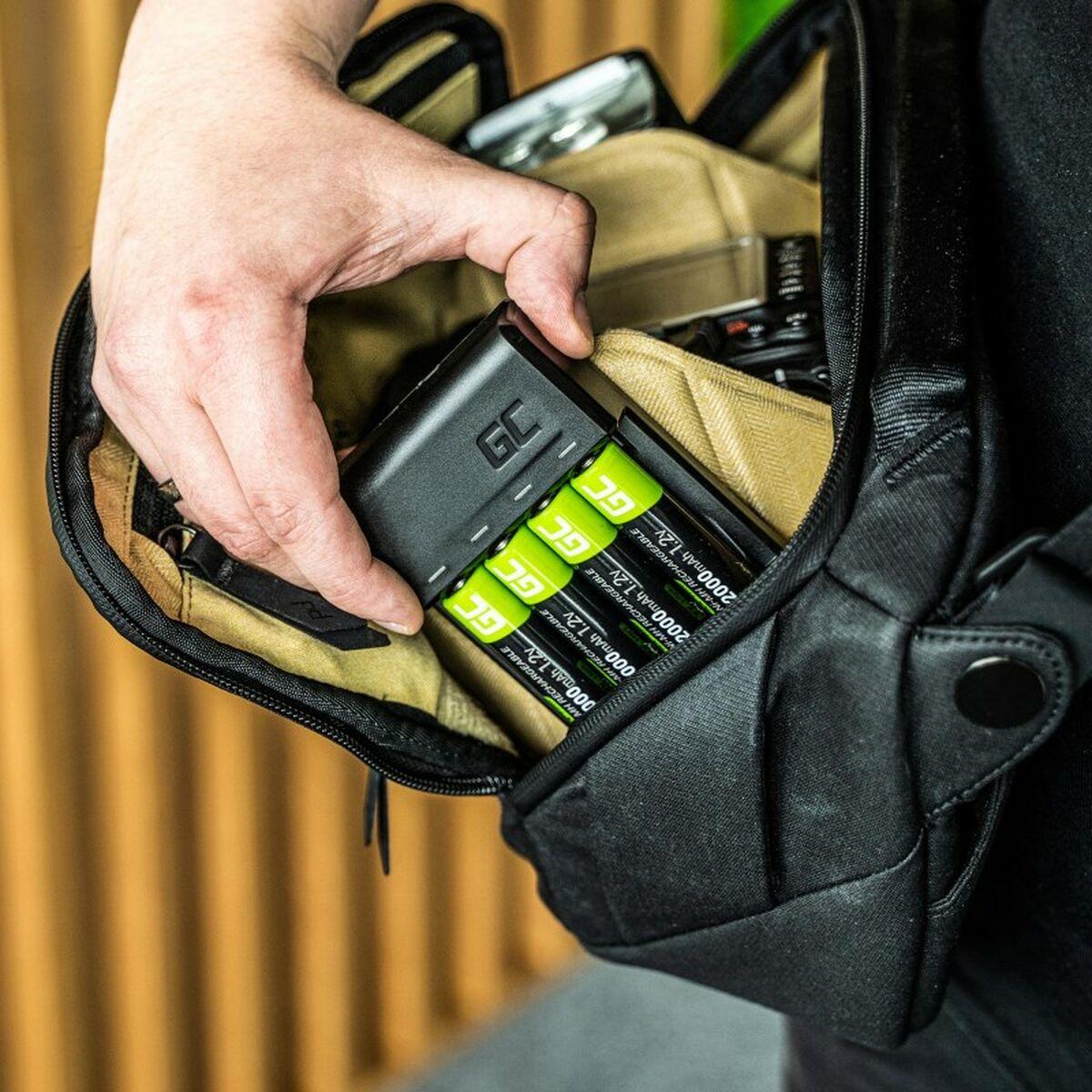 GC VITALCHARGER FOR AA AND AAA