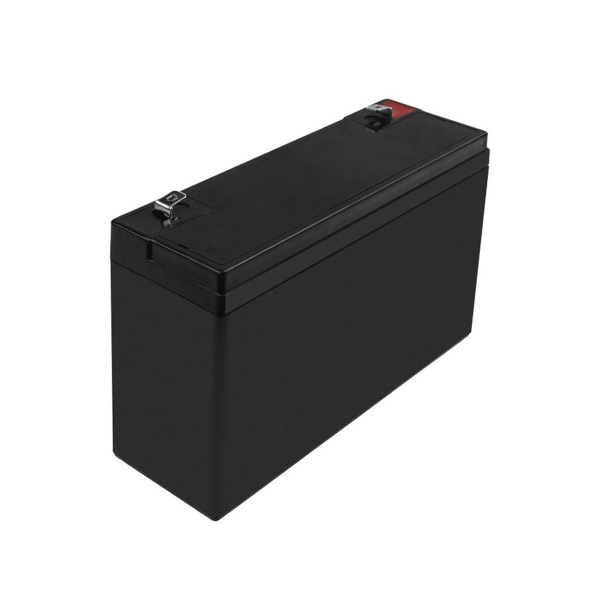 Green Cell AGM40 batteria UPS VRLA AGM 6 V 15 Ah (Green Cell AGM VRLA 6V 15Ah maintenance-free battery for alarm system cash re