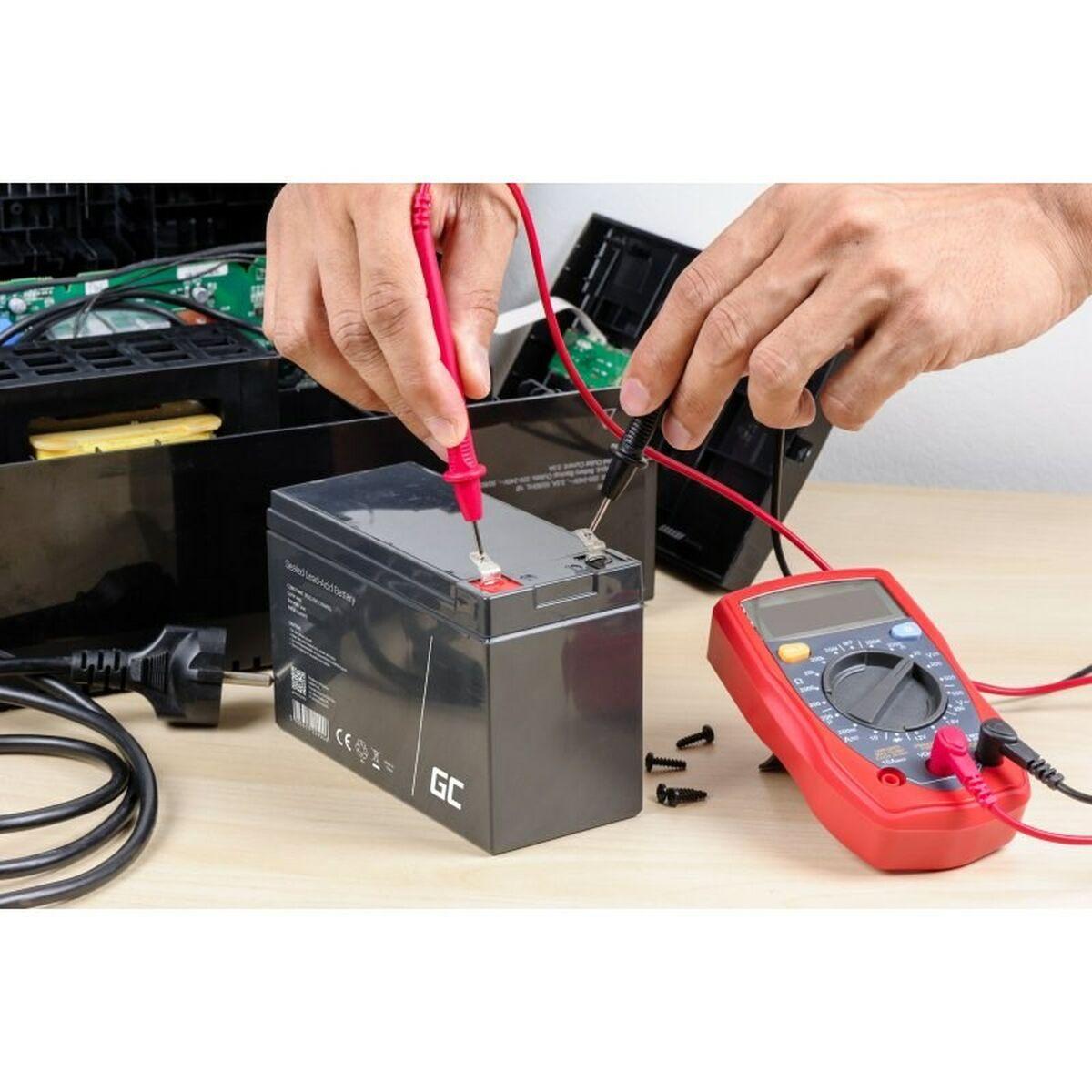 Batteria Green Cell AGM VRLA 12V 8Ah senza manutenzione per sistema di allarme registratore di cassa giocattoli
