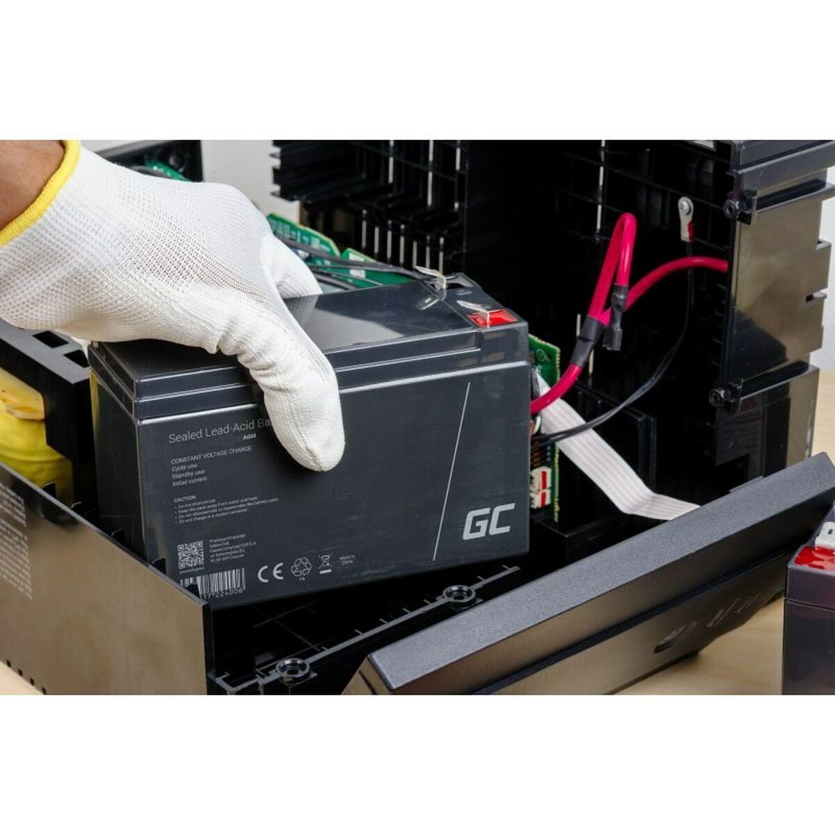 Batteria Green Cell AGM VRLA 12V 85Ah senza manutenzione per sistema di allarme registratore di cassa giocattoli