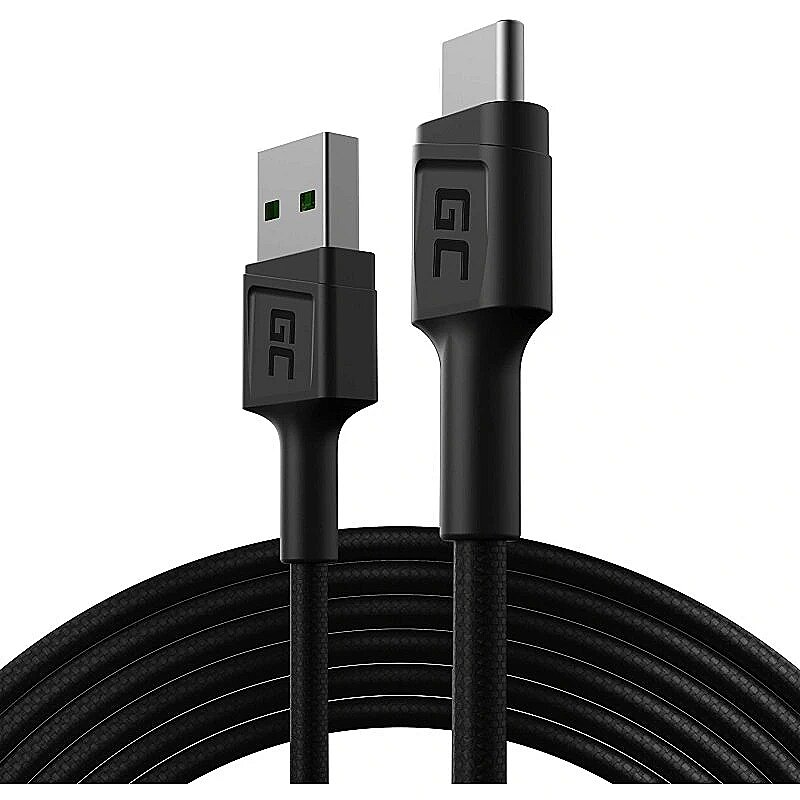 CABLE USB-A-USB-C 200CM QUICK