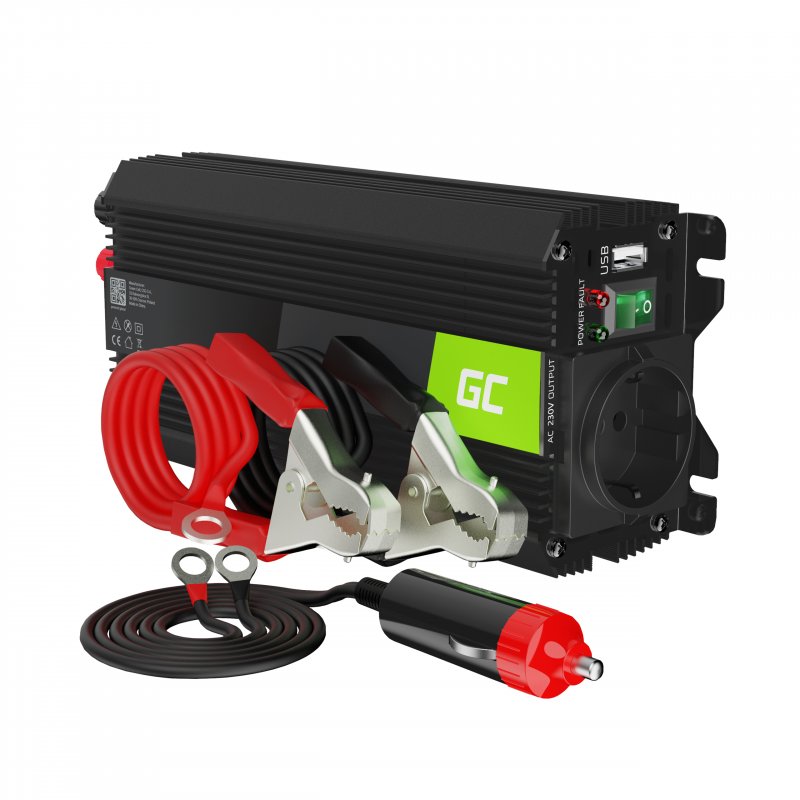 Convertitore di tensione per auto - da 24 V a 230 V - 500 W