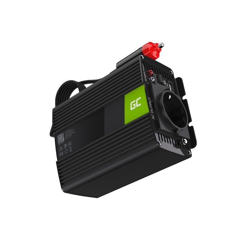 Convertitore di potenza Green Cell da 12 V a 230 V 150 W/300 W