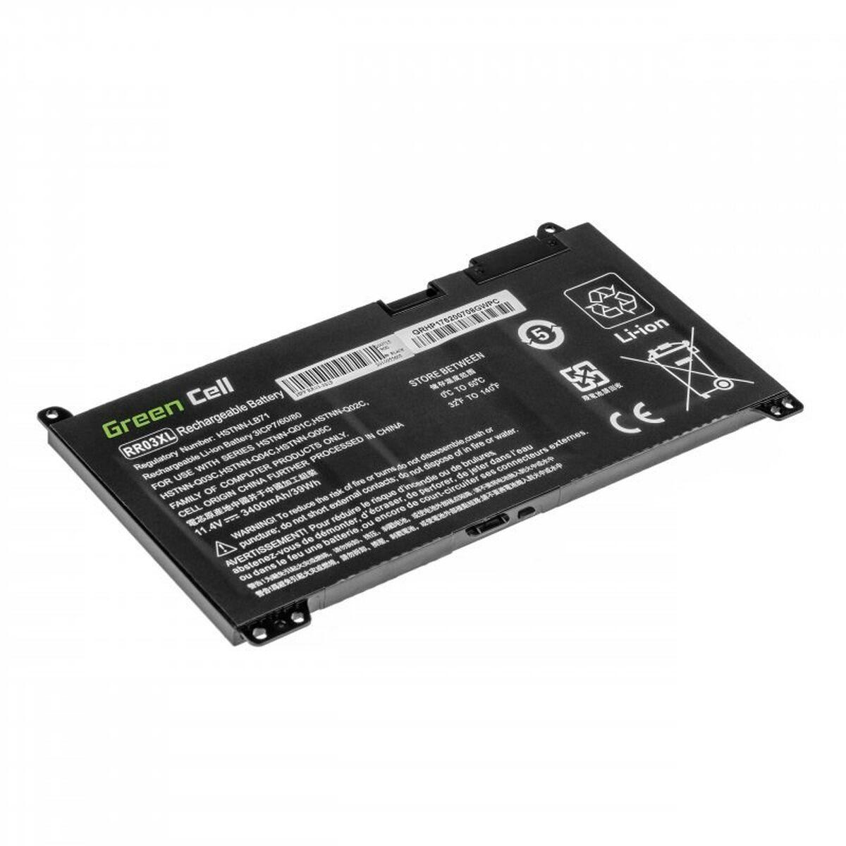 Green Cell HP183 ricambio per notebook Batteria (Green Cell Battery for HP ProBook 430 G4 G5 etc. 3400mAh, 11.4V)