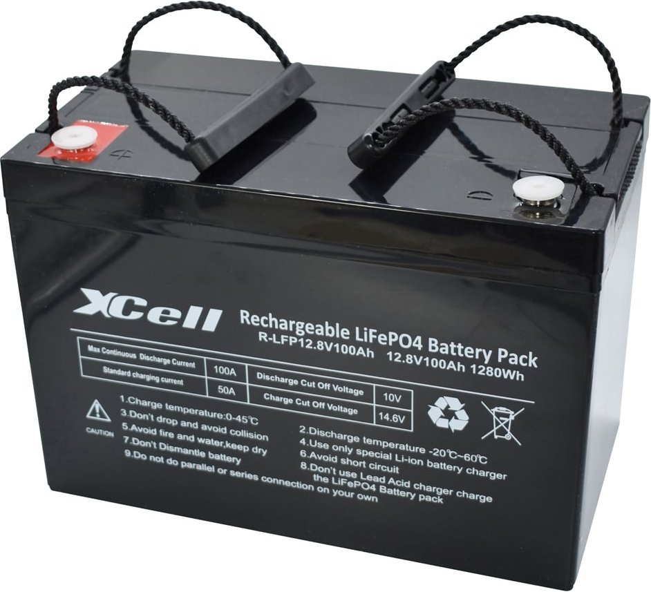 Batteria LiFePO4 per Camper...