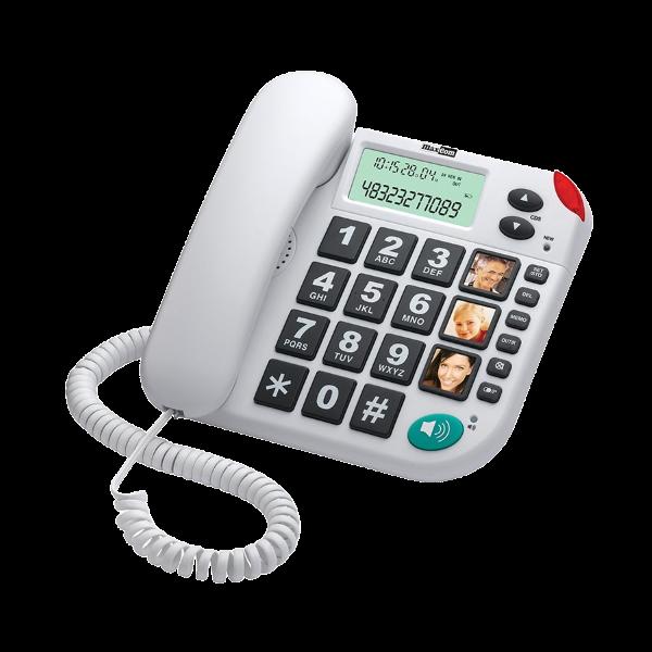 MAXCOM TELEFONO FISSO KXT 480