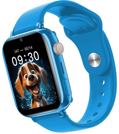 Smartwatch FW59 Kiddo 4G Nano Sim Blu GPS S.o.s. e Videochiamate