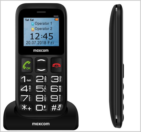 Telefono MAXCOM Comfort...