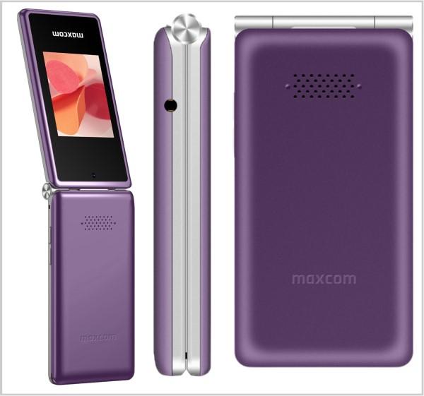 Telefono MAXCOM Comfort...