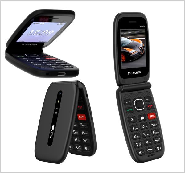 Telefono MAXCOM Comfort...