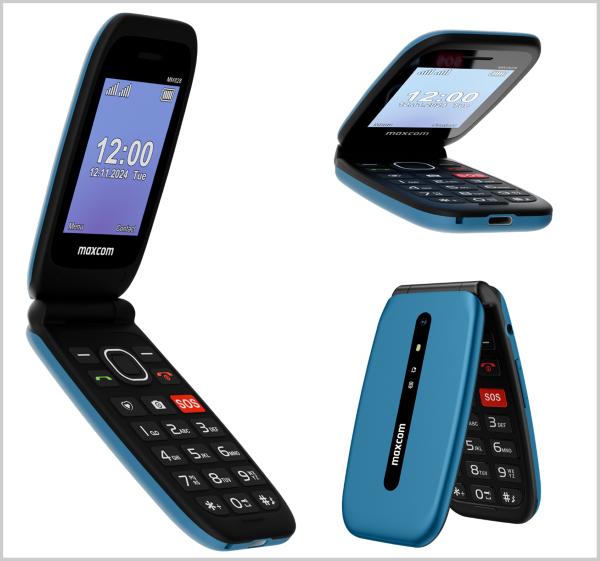 Telefono MAXCOM Comfort MM828 4G Blu