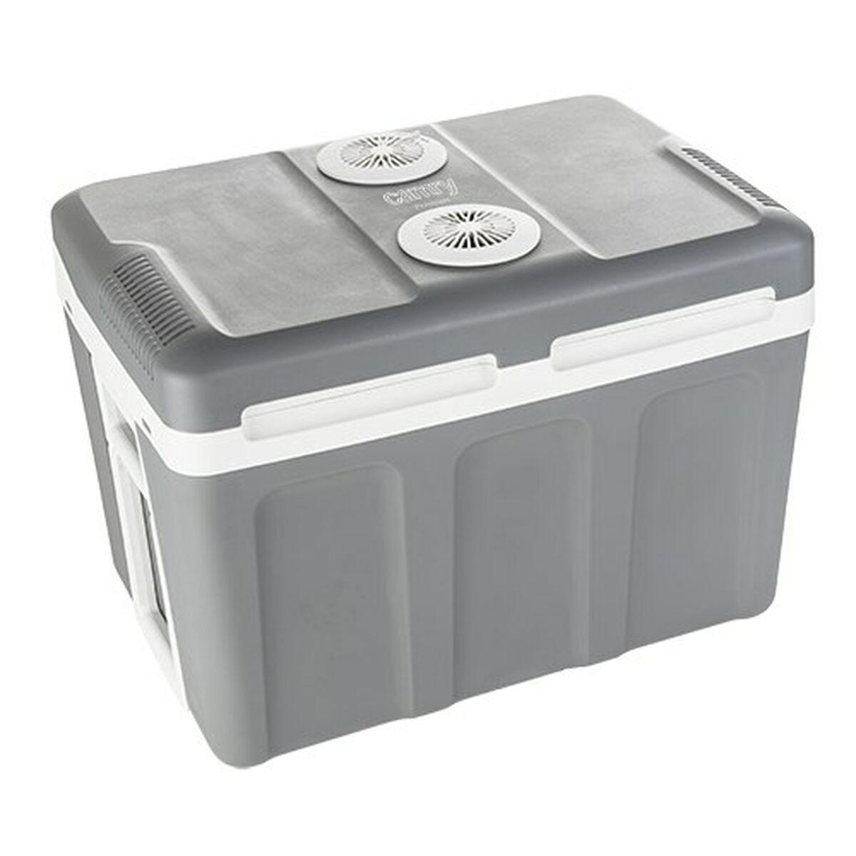Frigo Elettrico Portatile Adler CR 8061 Bianco Grigio Plastica 45 L