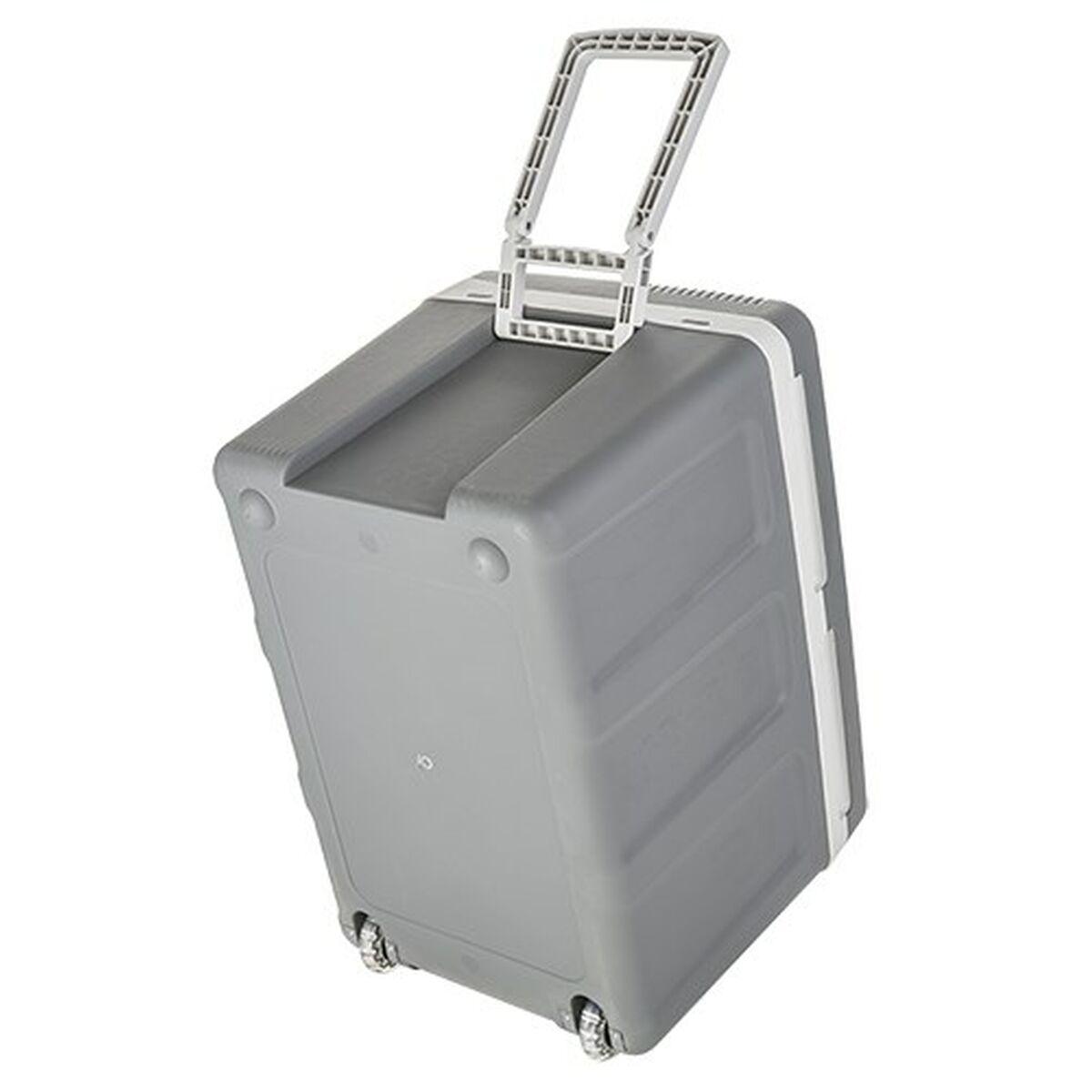 Frigo Elettrico Portatile Adler CR 8061 Bianco Grigio Plastica 45 L