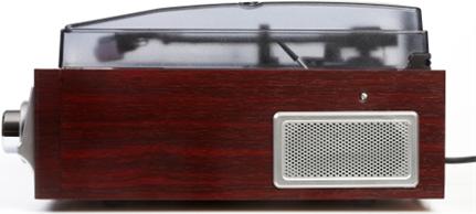 Adler Camry Premium CR1113 Giradischi audio con trasmissione a cinghia Nero Cromo Legno (CR 1113)