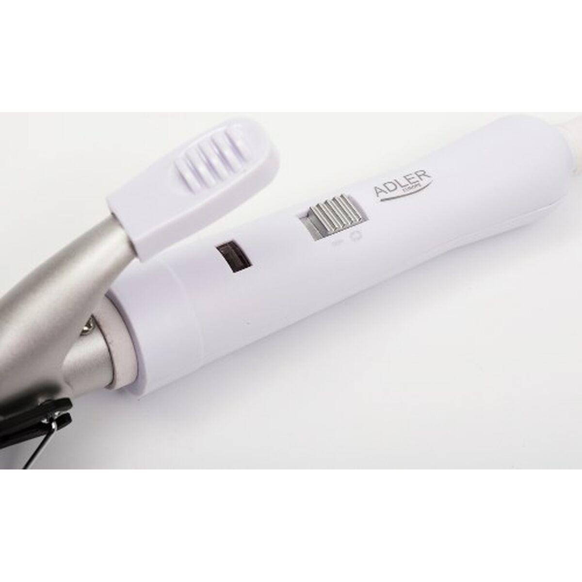 Arricciacapelli Adler AD 2105 Bianco in metallo