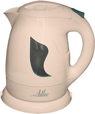 Adler AD 08b bollitore 1 l beige 850 W (AD 08b)