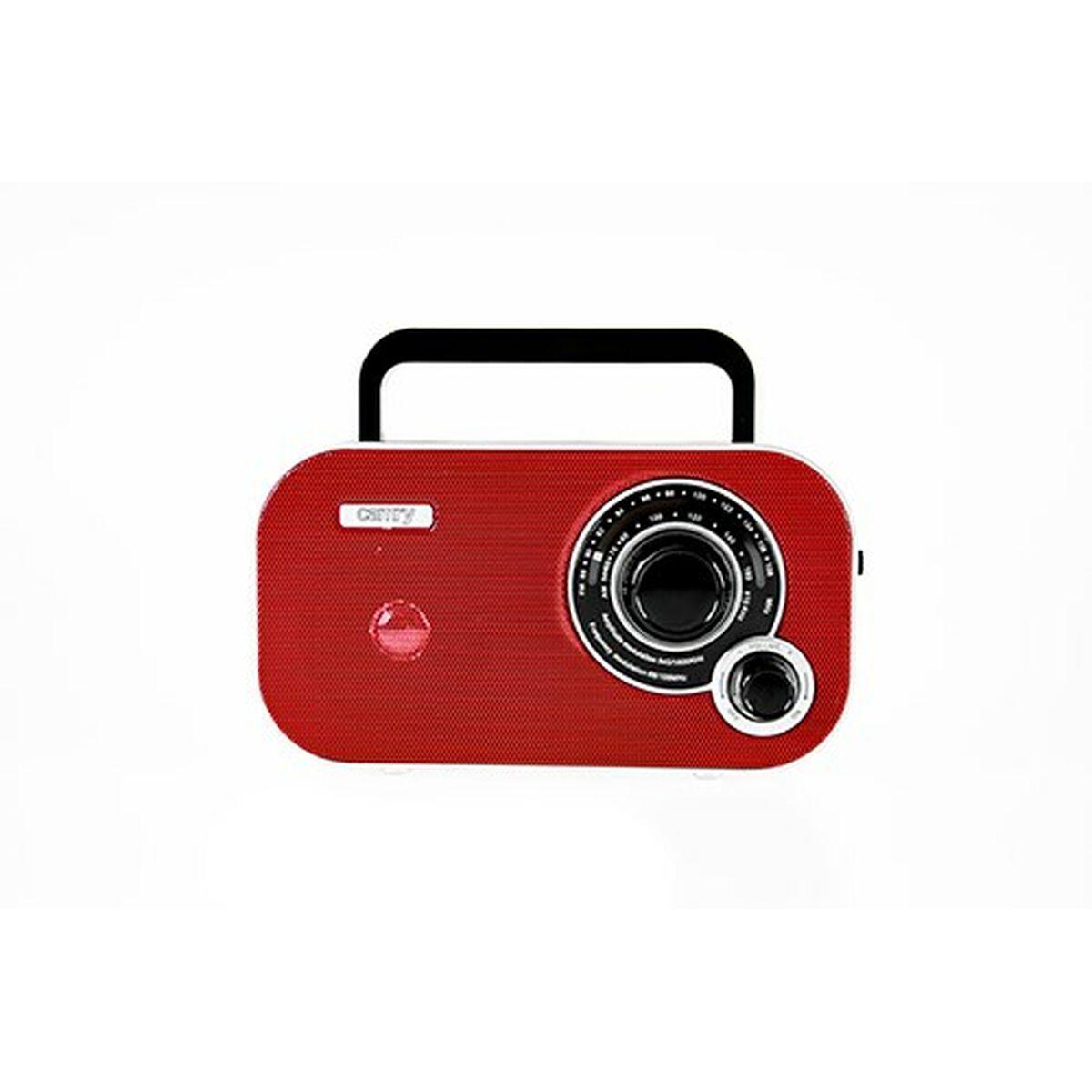 Radio Adler CR 1140G Rosso