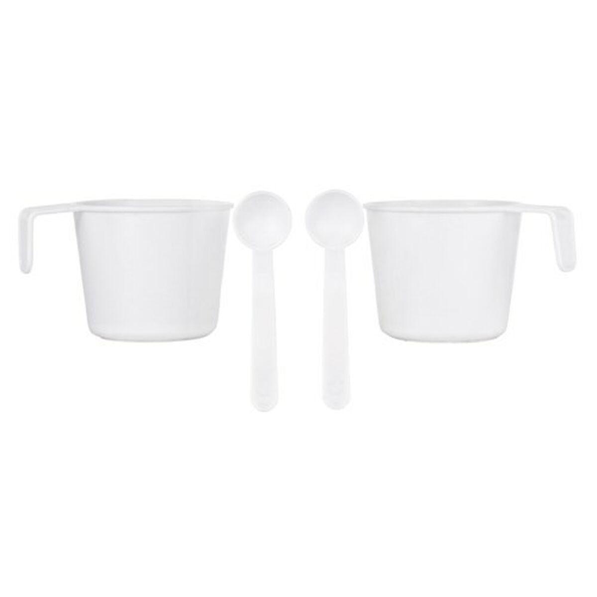 Bollitore Adler AD 1268 Bianco Grigio Plastica 600 W 0,6 L