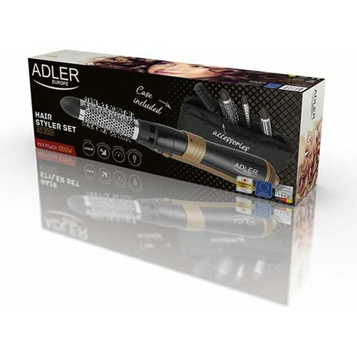 Set per Capelli Adler AD 2022 Nero Multicolore ABS 7 pezzi