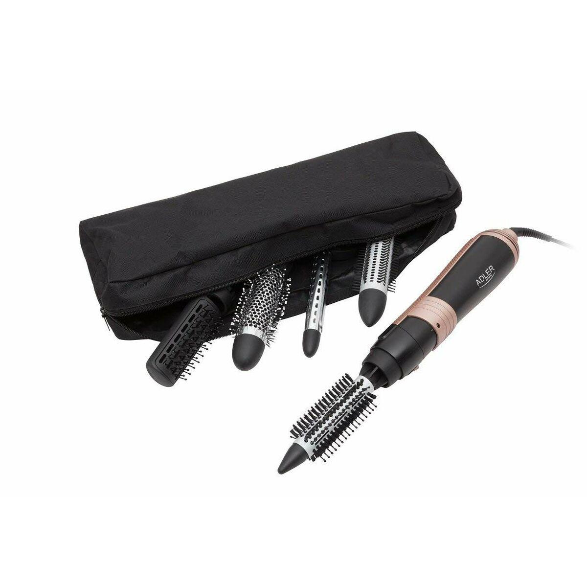 Set per Capelli Adler AD 2022 Nero Multicolore ABS 7 pezzi