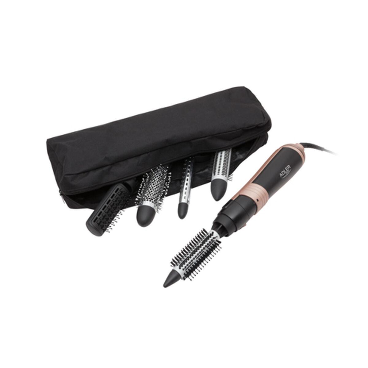 Set per Capelli Adler AD 2022 Nero Multicolore ABS 7 pezzi